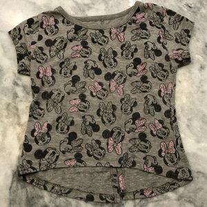 Disney Minnie mouse short sleeve tee